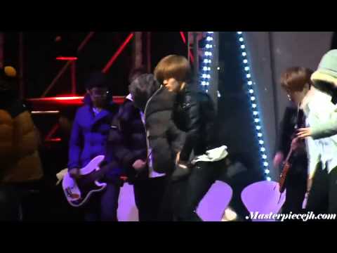 [Rehearsal] Super Junior, SHINee & EXO "SM The Orchestra"  (11.12.29)