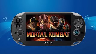 Mortal Kombat | 4K 60ᶠᵖˢ (PlayStation Vita/Vita3K Emulator)