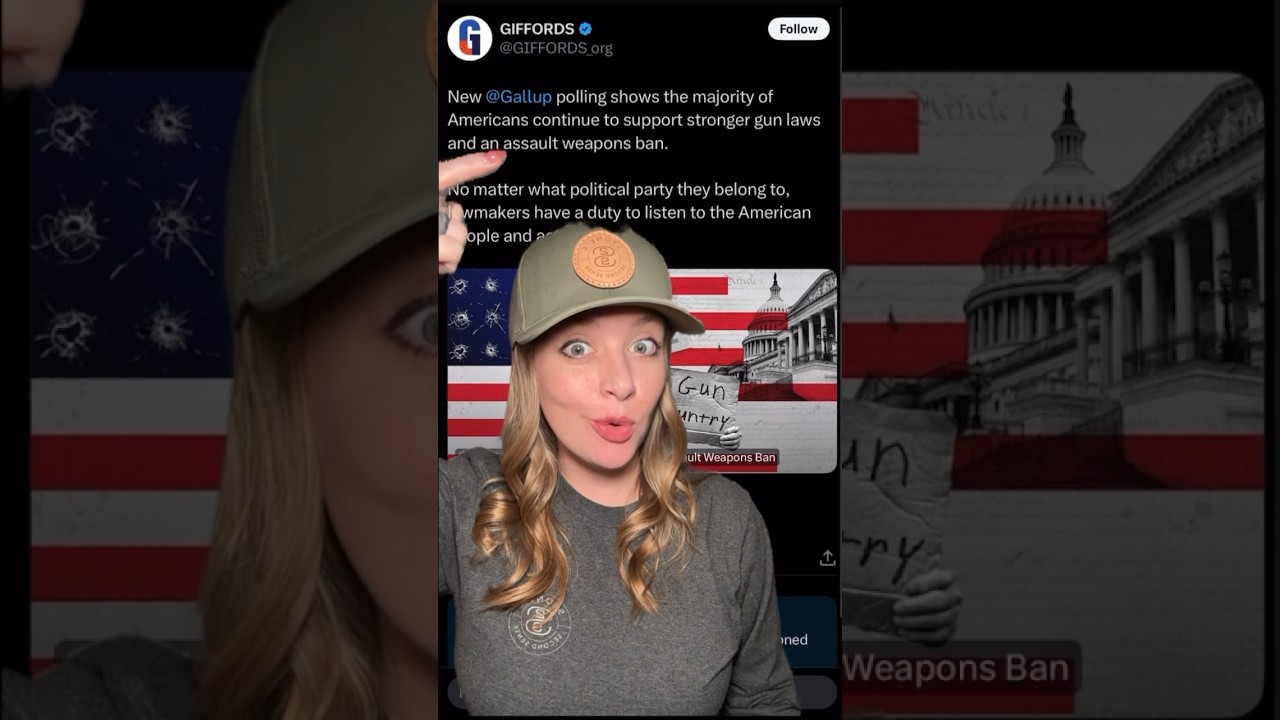 HUGE! The Part Giffords Does NOT Want You To See!!! #2ndamendment #shortsvideo #shortsfeed #shorts