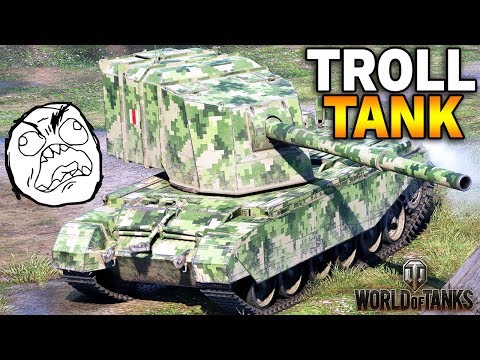 NAJWIĘKSZY TROLL W WOT - 15 000 DMG