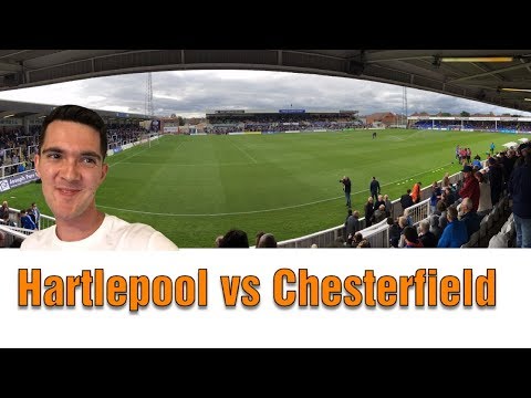 Should Have Been 6 NILL - Hartlepool United vs Chesterfield