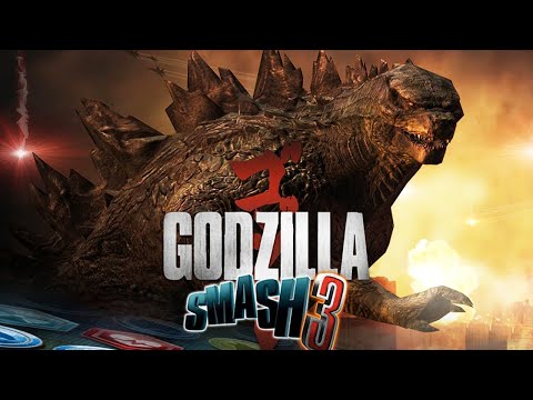 Godzilla: Smash 3 - Tokyo Full Game Walkthrough (No Commentary)