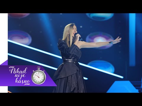 Jelena Mitrovic - The winner takes it all - (live) - NNK - EM 17 - 15.01.2023.