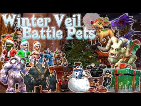 Complete Winter Veil Pet Guide – WoW Battle Pets