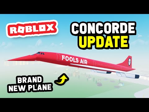 Buying The NEW CONCORDE UPDATE in Cabin Crew Simulator (Roblox)