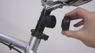 ミリ波レーダーで車の接近が感知できてテールライトにもなる ミリ波レーダーで車の接近が感知できてテールライトにもなる