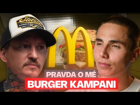 CO SI DÁVÁ V MEKÁČI ŠÉFKUCHAŘ PŘEMEK FOREJT? 🧐