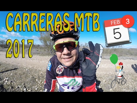 Mis Marchas/carreras MTB 2017
