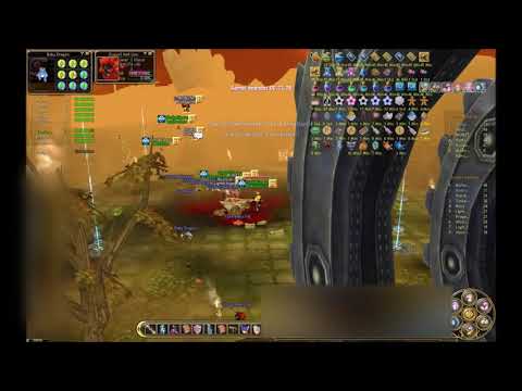 Flyff Guildwar Mythoos 24.06.2020 Yggdrasil (little mvp)