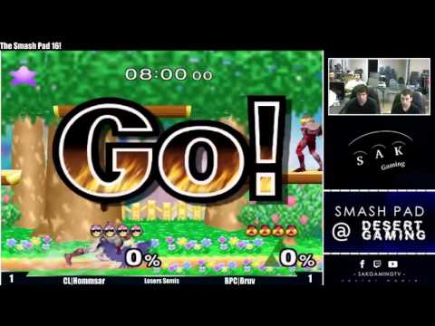 SP16 Losers Semis - CL|Hommsar (Marth) vs BCP|Bruv (Sheik)