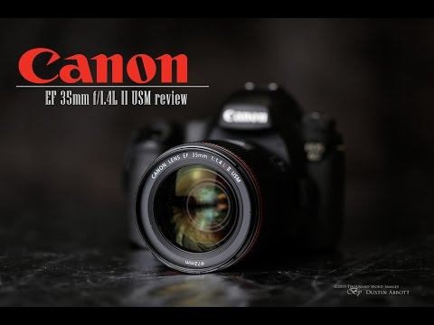 Objektyvas Canon EF 35mm f/1.4L II USM video
