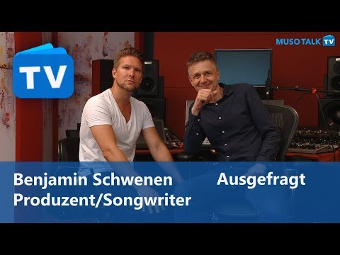 Songwriting für Eisbrecher Benjamin Schwenen - Ausgefragt
