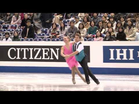 1 R. PARSONS / M. PARSONS (USA) - ISU Grand Prix Final 2013-14 Junior Ice Dance Short Dance