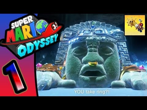 Super Mario Odyssey || Part 1 || Super Mayonnaise Oddish Seed