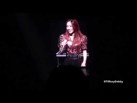 180629 TaeYeon   Secret +Talk    Showcase Tour in Osaka
