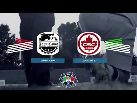 LEGACALCIO8 STAGIONE 21/22 SERIE B: JOHN CABOT - CANADESI SC