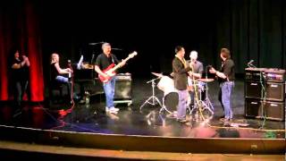 Granite Park Jr. HS South Salt Lake-teacher rock band premiere 3-24-2011.mov