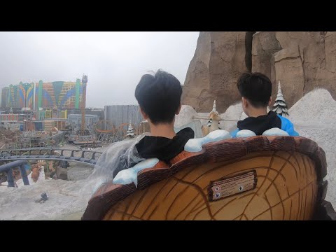 Acorn Adventure | IceAge Rollercoaster POV - Genting SkyWorlds, Malaysia