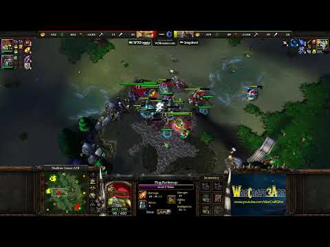 Foggy(ORC) vs Inspired(HU) - Warcraft 3: Classic - RN5859