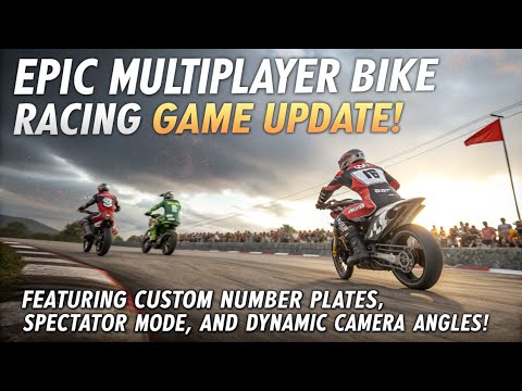 Taking Multiplayer Racing to the Next Level! – video thumbnail