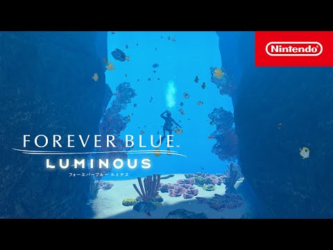 صورة الإعلانات التلفزيونية للعبة Endless Ocean Luminous من اليابان