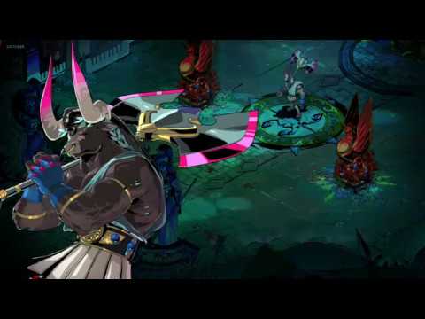 Hades : The Minotaur [Boss Fight]