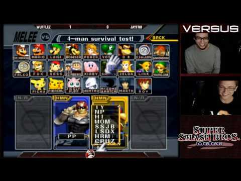 VS Weekly 03/12/17 -  Winners R1 - Jayfro (Samus) vs Wufflez (Falco) - Melee