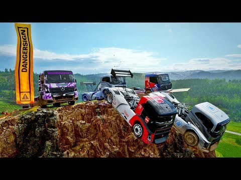 TRUCK DEATH THROW - FORZA HORIZON 4 - GAMEPLAY