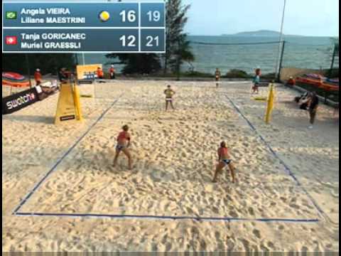 Lili-Vieira BRA [11] Goricanec-Graessli SUI [27] Main Draw Round 2 Sanya Open 2012 Women