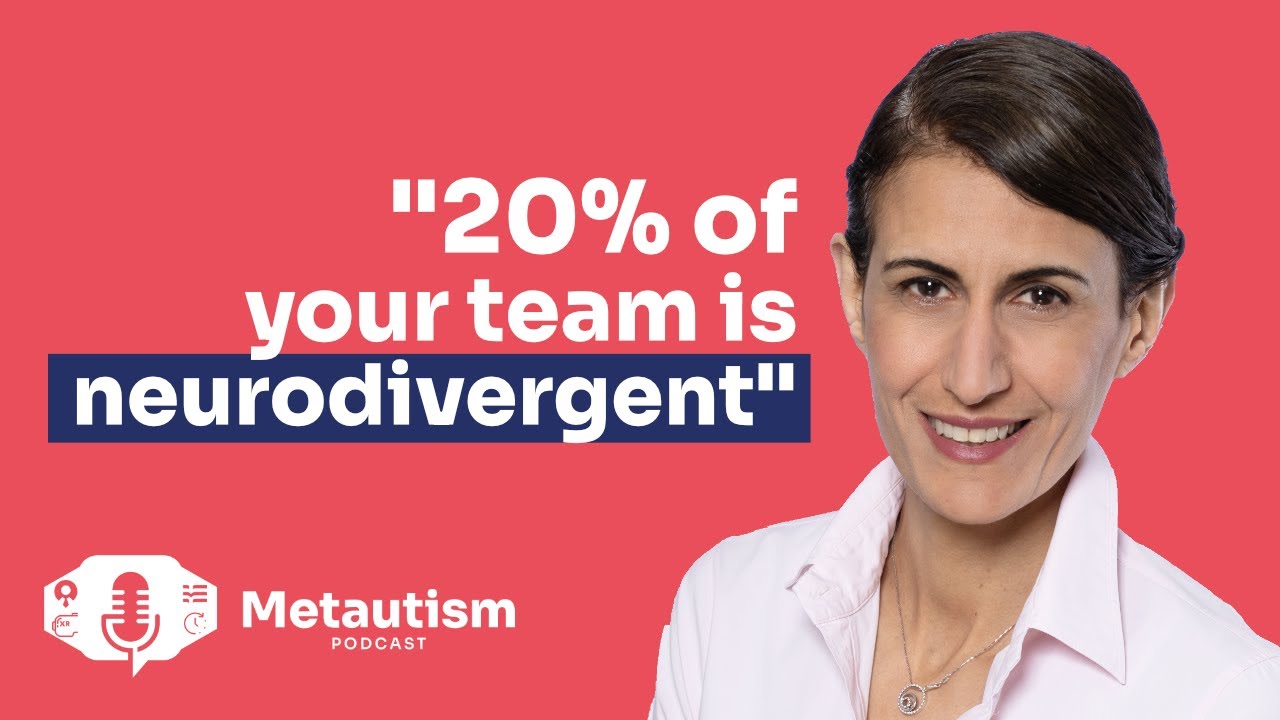 Inclusive Workplace: Working with Neurodivergent Talent with Dorna Hafezi · Metautism podcast #6