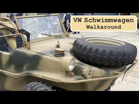 WW2 VW Schwimmwagen Walkaround