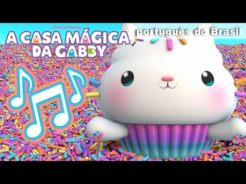Cake - Gato do Dia | CASA MÁGICA DA GABBY | NETFLIX