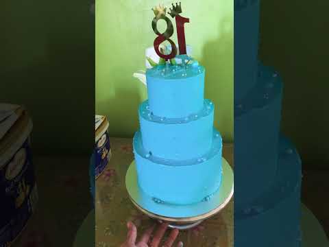 Debut cake