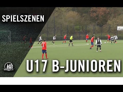 SpVg Frechen 20 U17 – Bonner SC U17 (1. Runde, B-Junioren FVM-Pokal)
