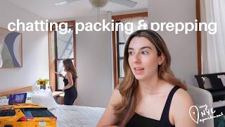 trying to get my life together before leaving nyc *productive vlog*