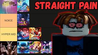 Ranking EVERY SINGLE "UNIQUE" Game mode in ANIME TOWER DEFENSE GAMES