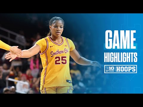 Pepperdine vs. USC | Highlights | Big Ten Women's Basketball | 11/28/25