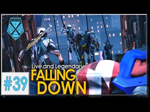 XCOM 2: Live and Legendary #39 - FALLING DOWN
