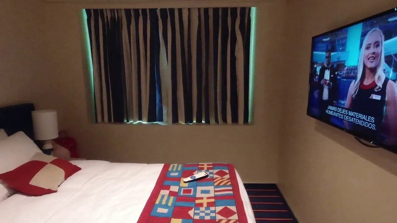 Carnival Vista - Cabin 2438 - Video 1