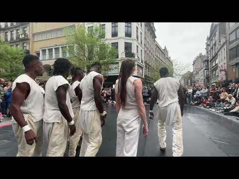 African Dance Crew Performance in Brussels, Belgium | Indians 🇮🇳 in 🇧🇪Belgium