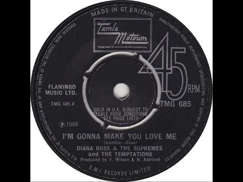 UK New Entry 1969 (13) Diana Ross & The Supremes & The Temptations - I'm Gonna Make You Love Me