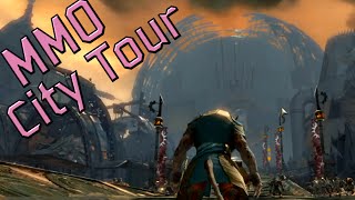 preview picture of video 'Guild Wars 2, Black Citadel MMO City Tour #9'