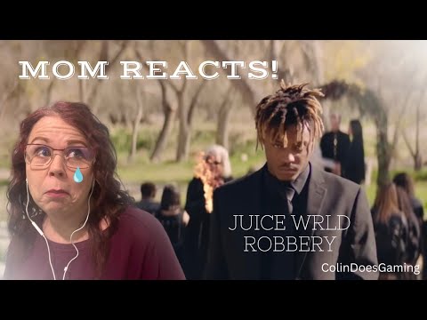 MOM REACTS TO JUICE WRLD ROBBERY.. (EMOTIONAL)