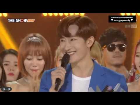 160802 Zhoumi MC Goodbye The Show CUT