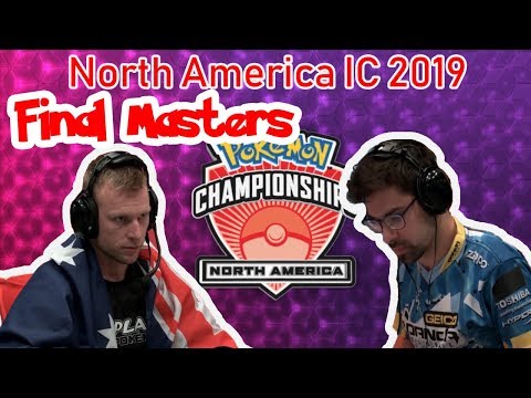 Final Wolfe Glick Vs Graham Amedee - 2019 Pokémon North America International Championships VGC