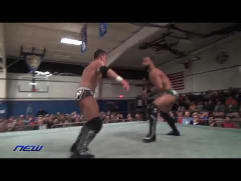 Flip Gordon vs Ricochet