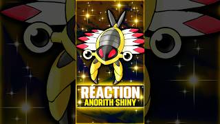 ✨ SHINY POKÉMON ANORITH SUR POKÉMON HEARTGOLD ! #shorts #pokémon #pokemon #shinypokemon