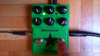 Video thumbnail for Blackstar LT Dual (Overdrive/Distortion) by DavidL