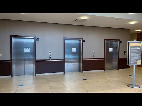 Otis 211 Elevators at 4000 Town Center, Southpointe - Canonsburg, PA