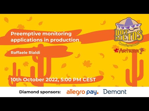 Raffaele Rialdi - Preemptive monitoring applications in production (Dotnetos Conference 2022)